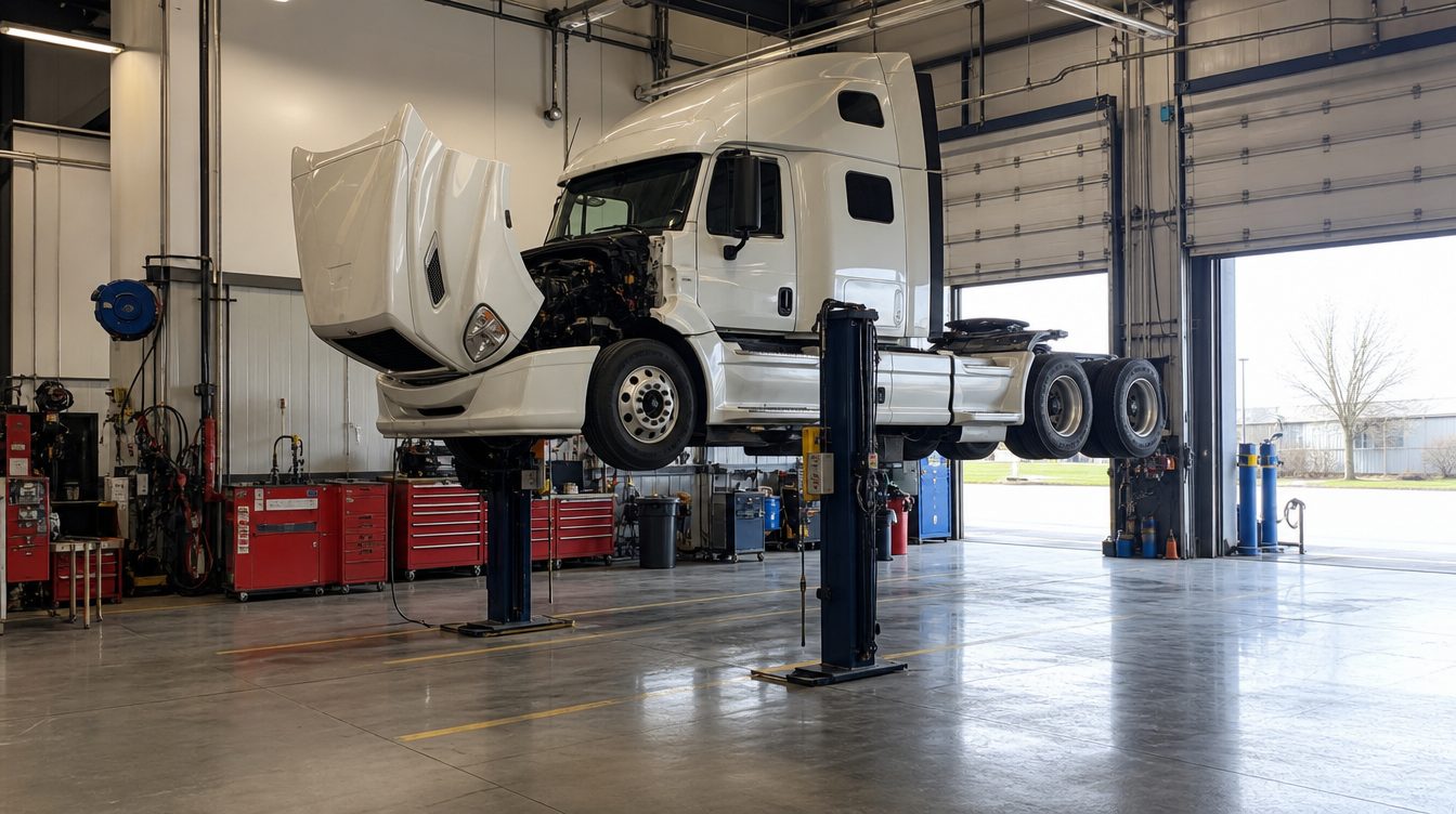 DOT Inspections at Allstate Auto & Truck Repair in Jacksonville