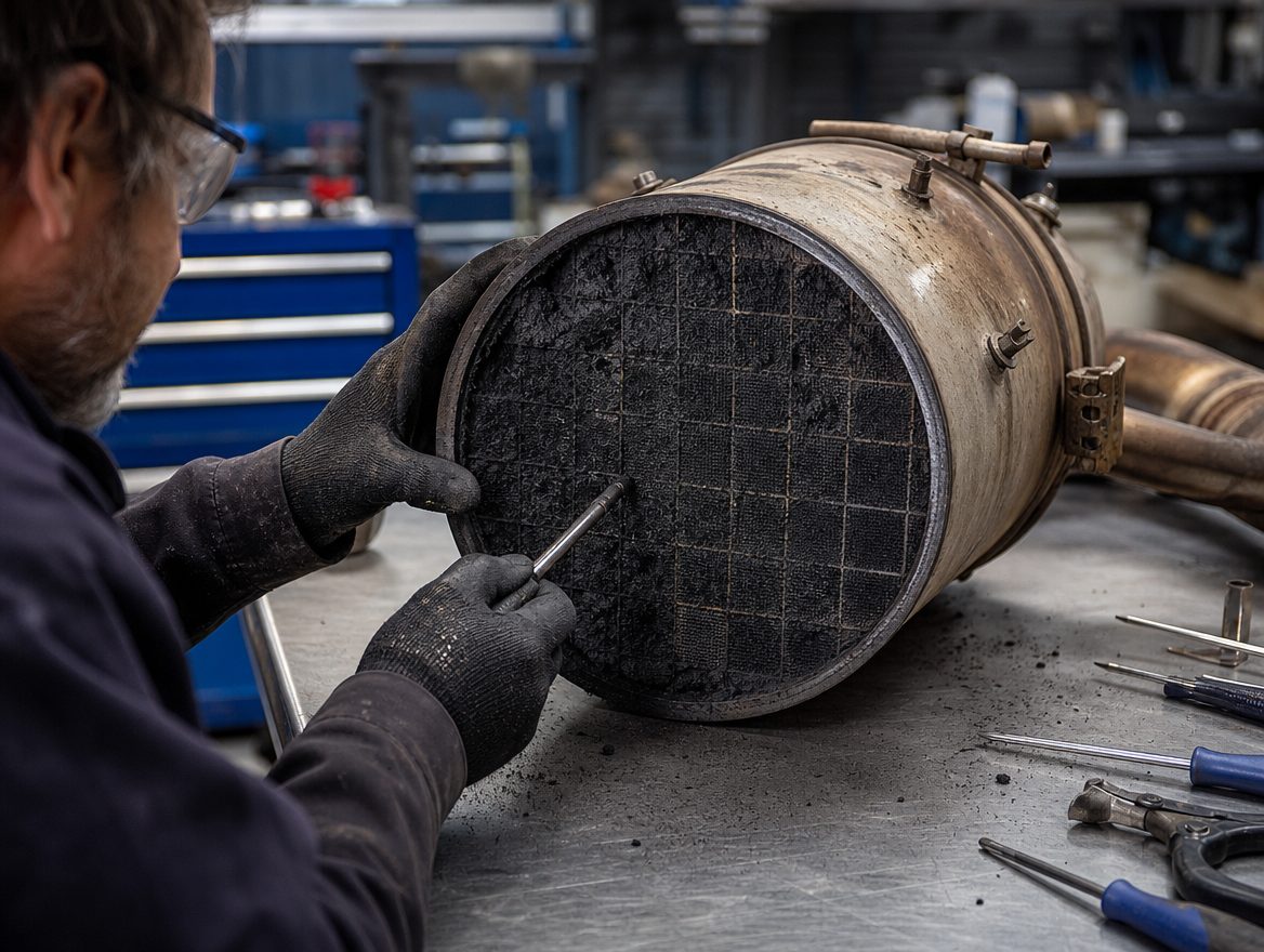 DPF Thermal Cleaning at Allstate Auto & Truck Repair in Jacksonville